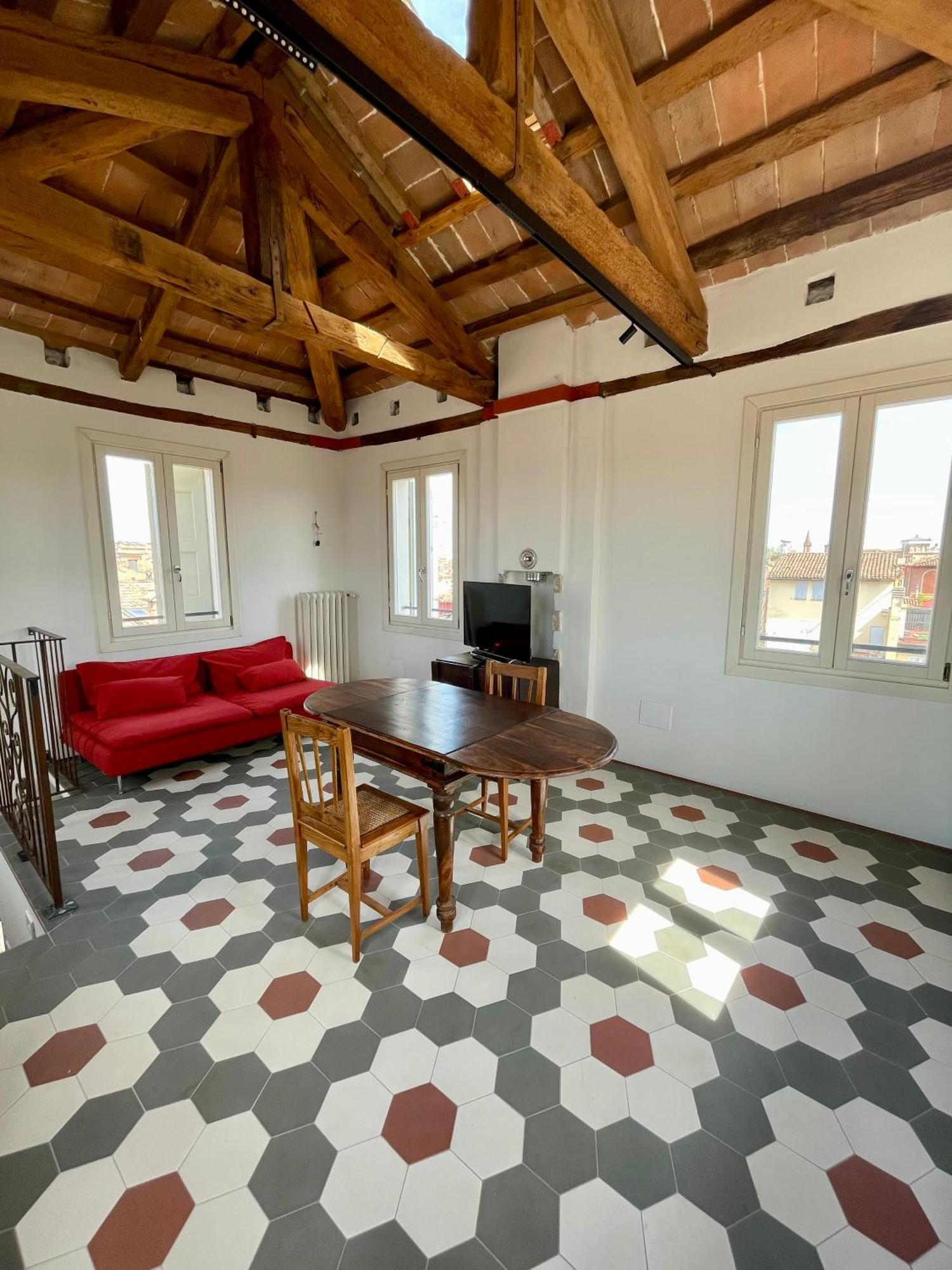 Altana Della Ruggera Apartment Modena Luaran gambar