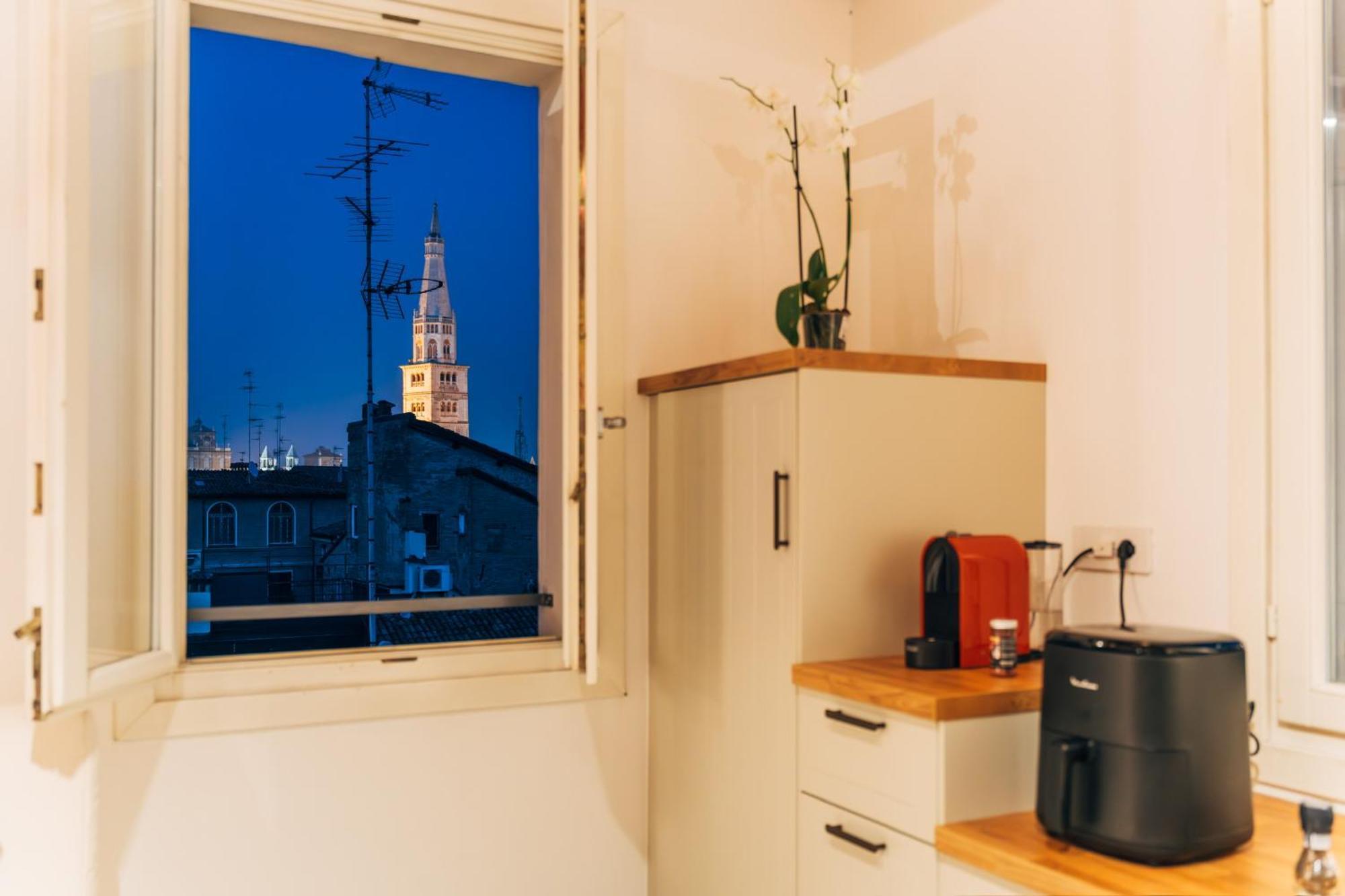 Altana Della Ruggera Apartment Modena Luaran gambar